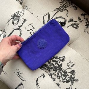 Kipling pouch, purple